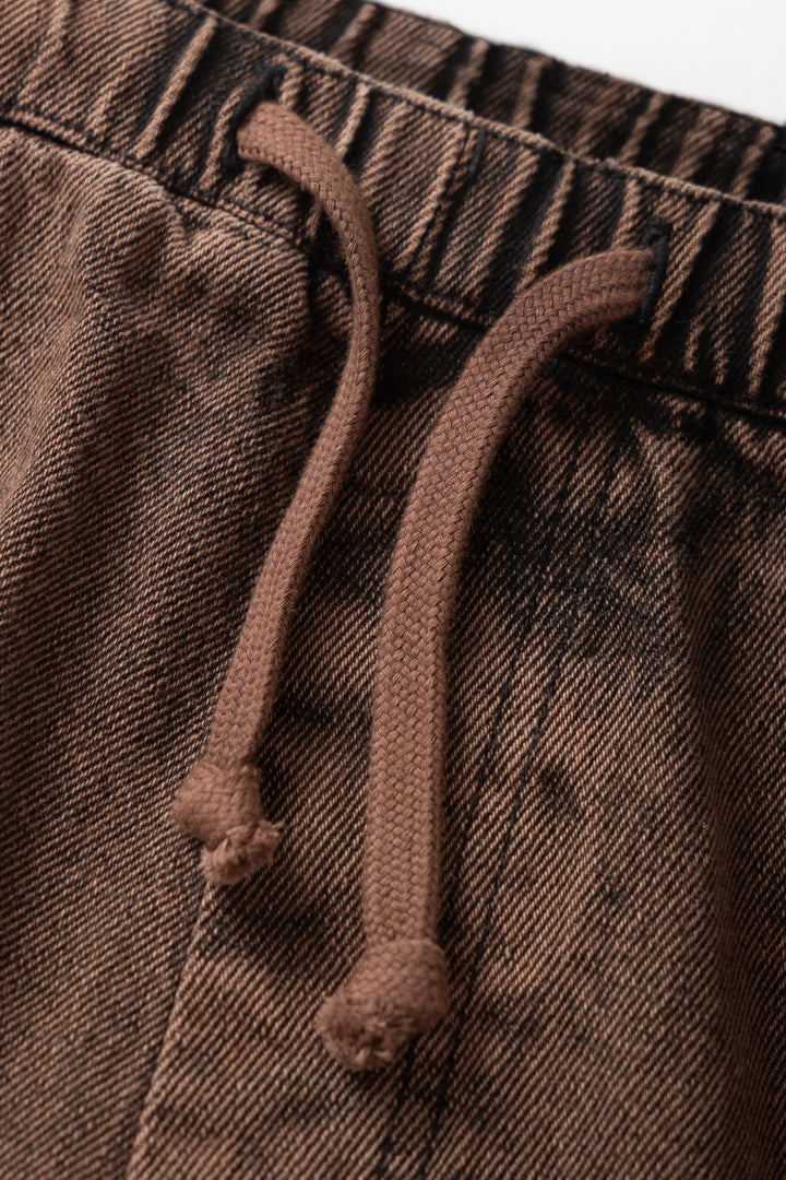 Service Works -  Over-Dyed Easy Chef Pants - Umber