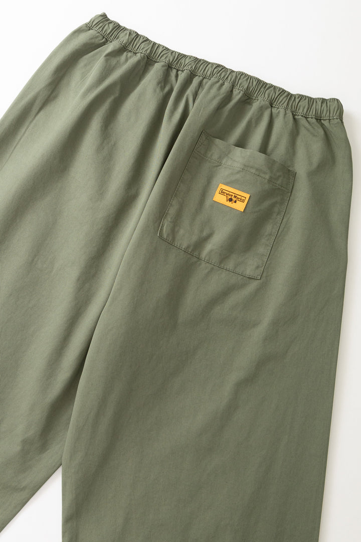 Service Works -  Tech Twill Easy Chef Pants - Olive