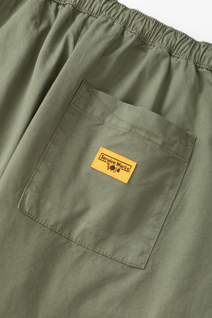 Service Works -  Tech Twill Easy Chef Pants - Olive