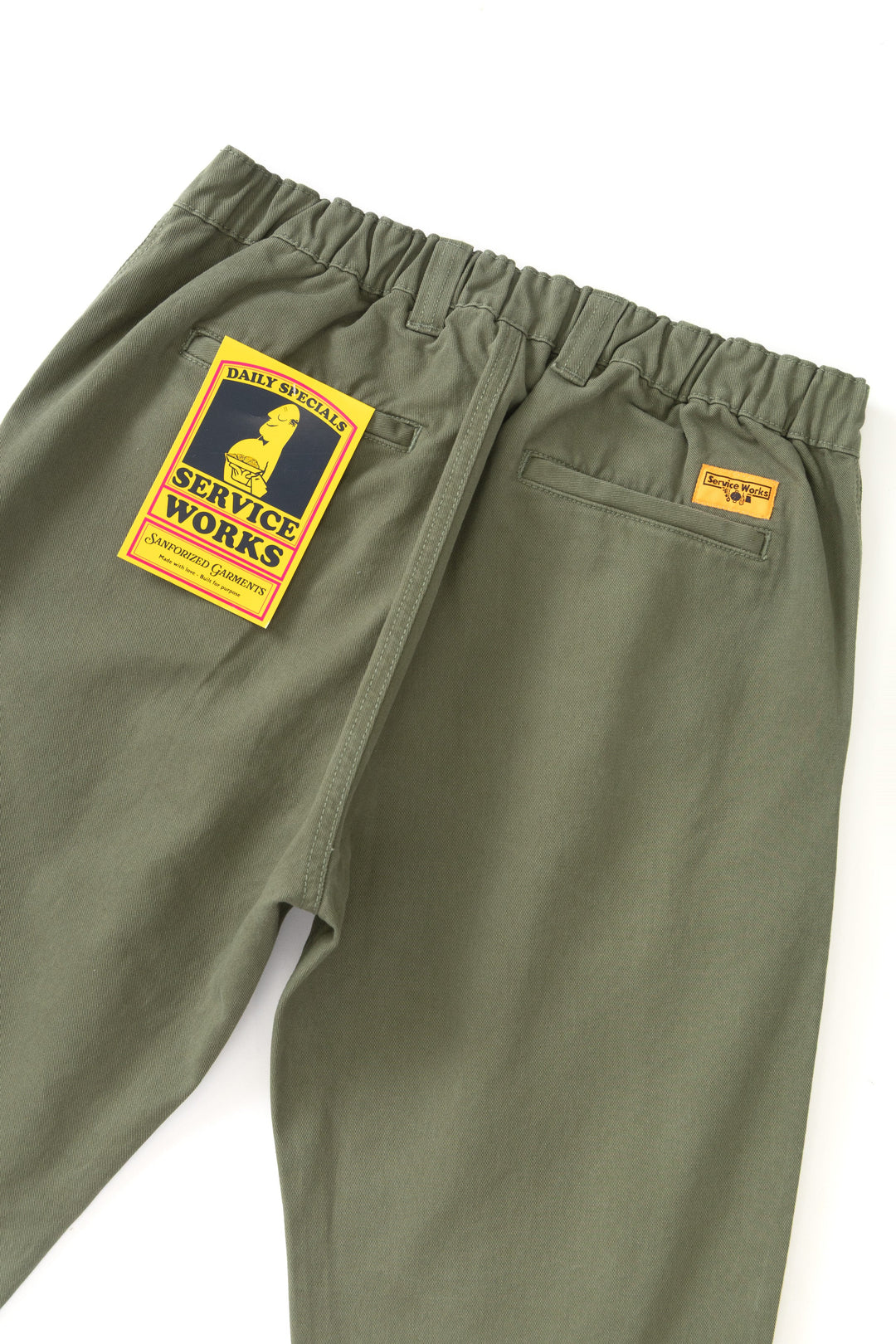 Service Works -  Twill Waiter Pants - Olive