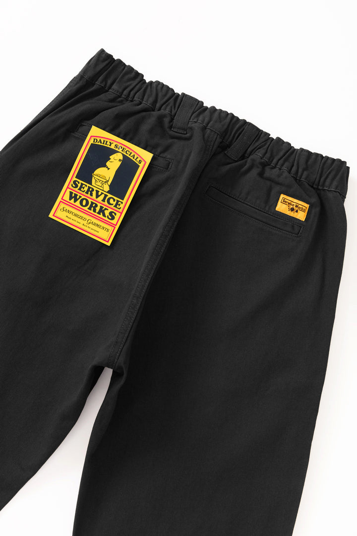 Service Works -  Twill Waiters Pant - Black