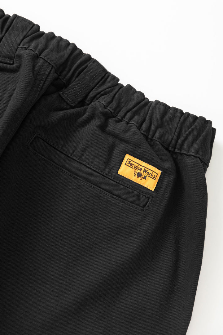 Service Works -  Twill Waiters Pant - Black