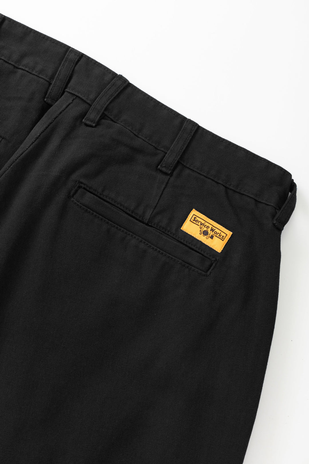 Service Works -  Twill Part Timer Pants - Black