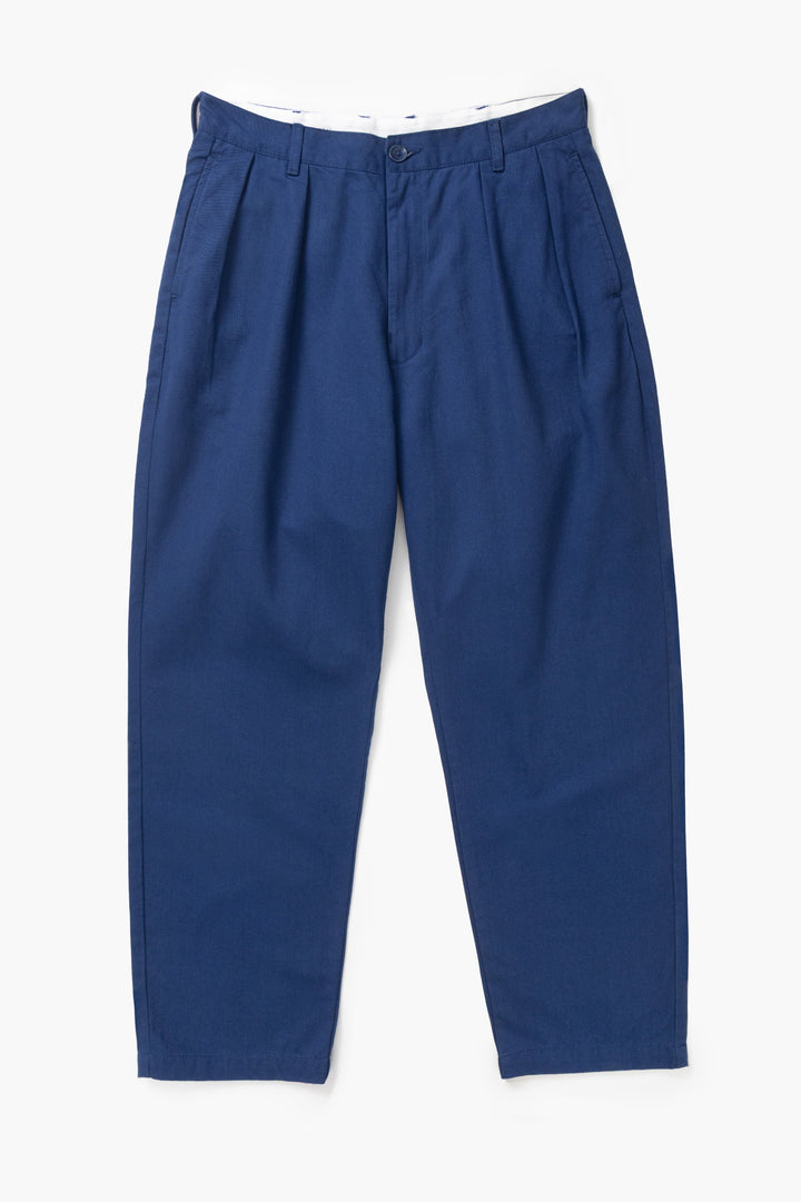 Service Works -  Twill Part Timer Pant - Blue