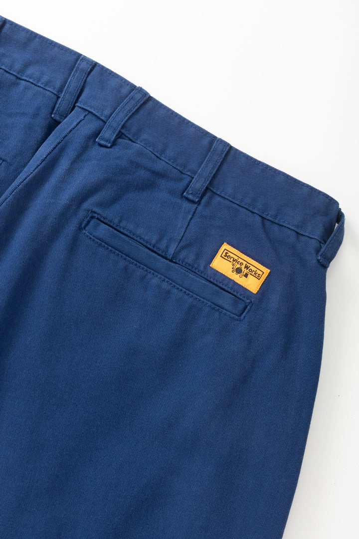Service Works -  Twill Part Timer Pant - Blue