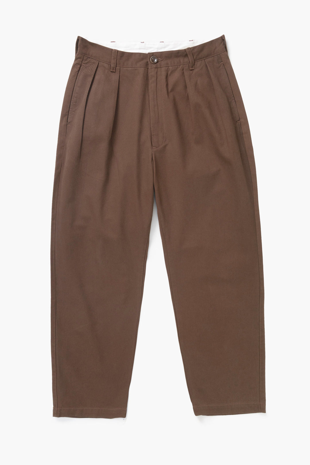 Service Works -  Twill Part Timer Pant - Brown