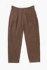 Service Works -  Twill Part Timer Pant - Brown