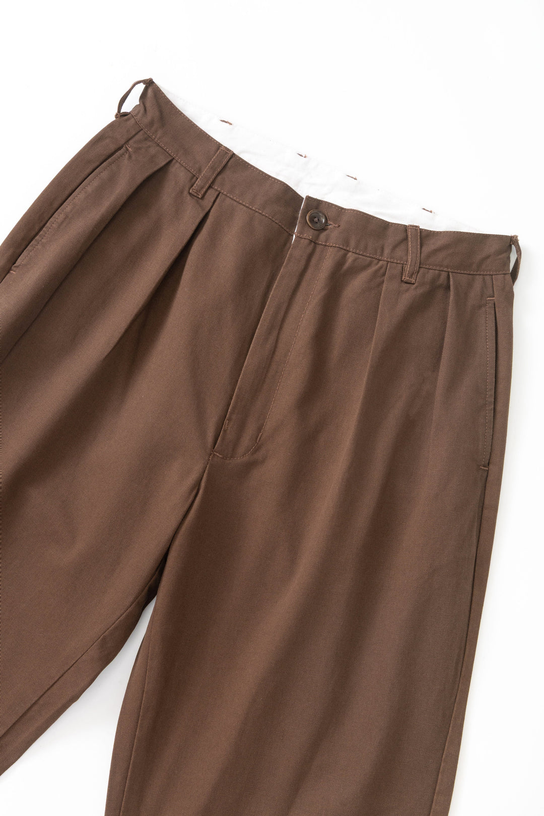 Service Works -  Twill Part Timer Pant - Brown