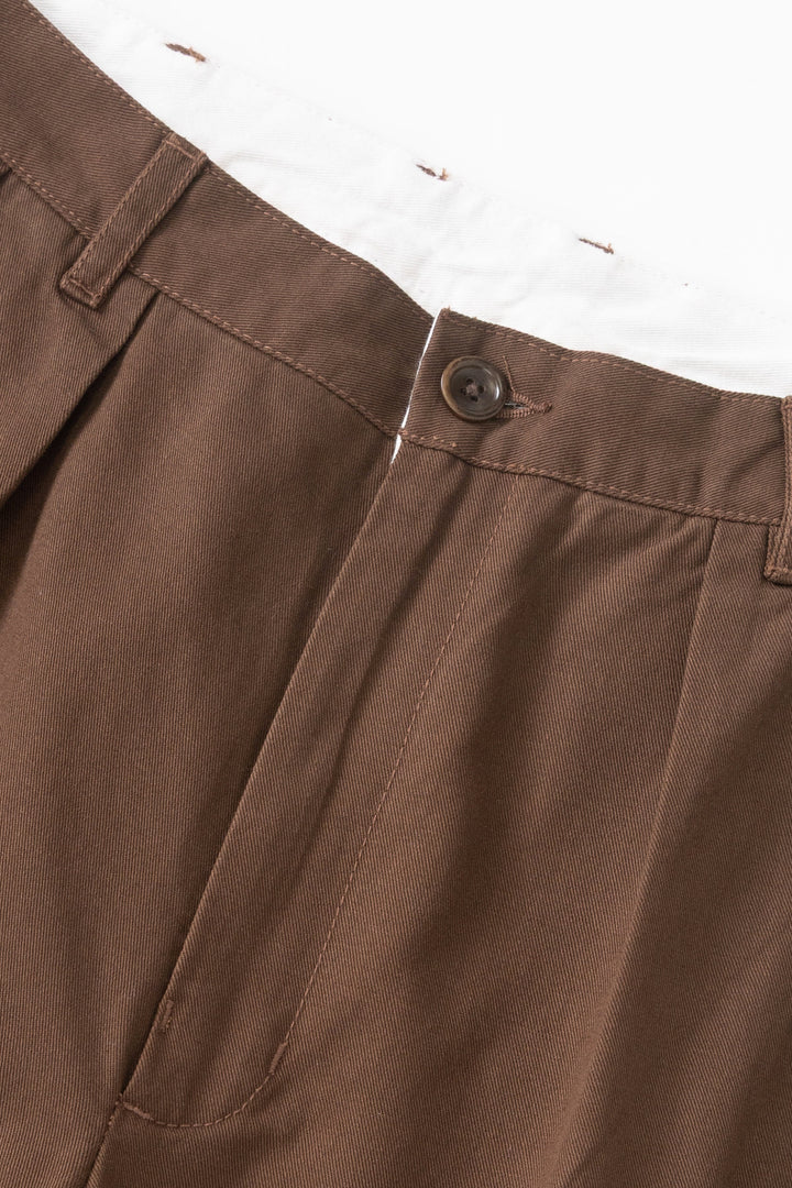Service Works -  Twill Part Timer Pant - Brown