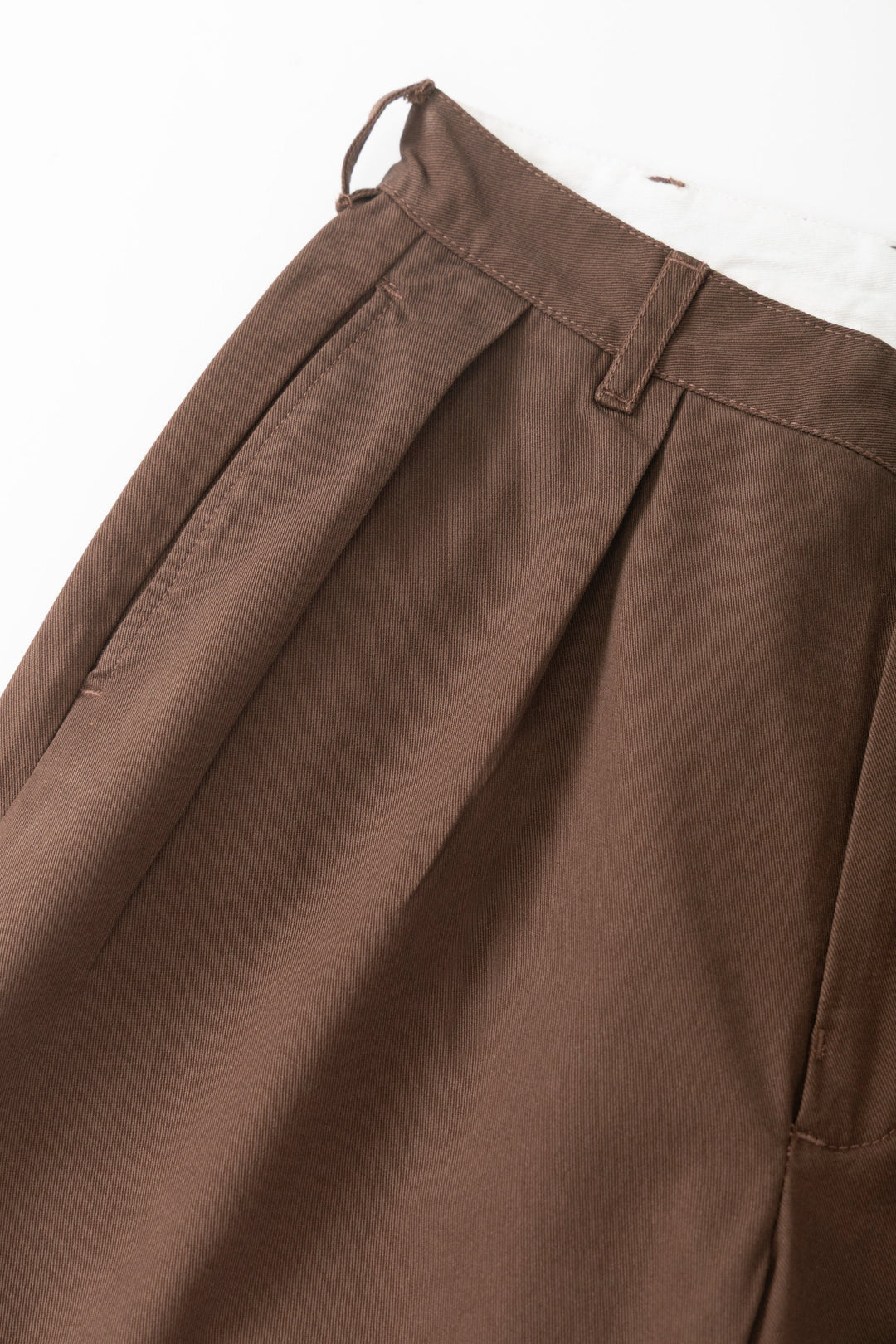 Service Works -  Twill Part Timer Pant - Brown