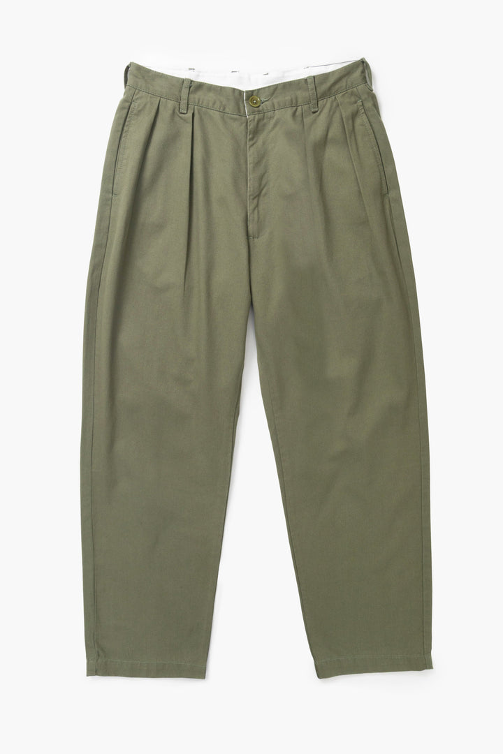 Service Works -  Twill Part Timer Pant - Olive