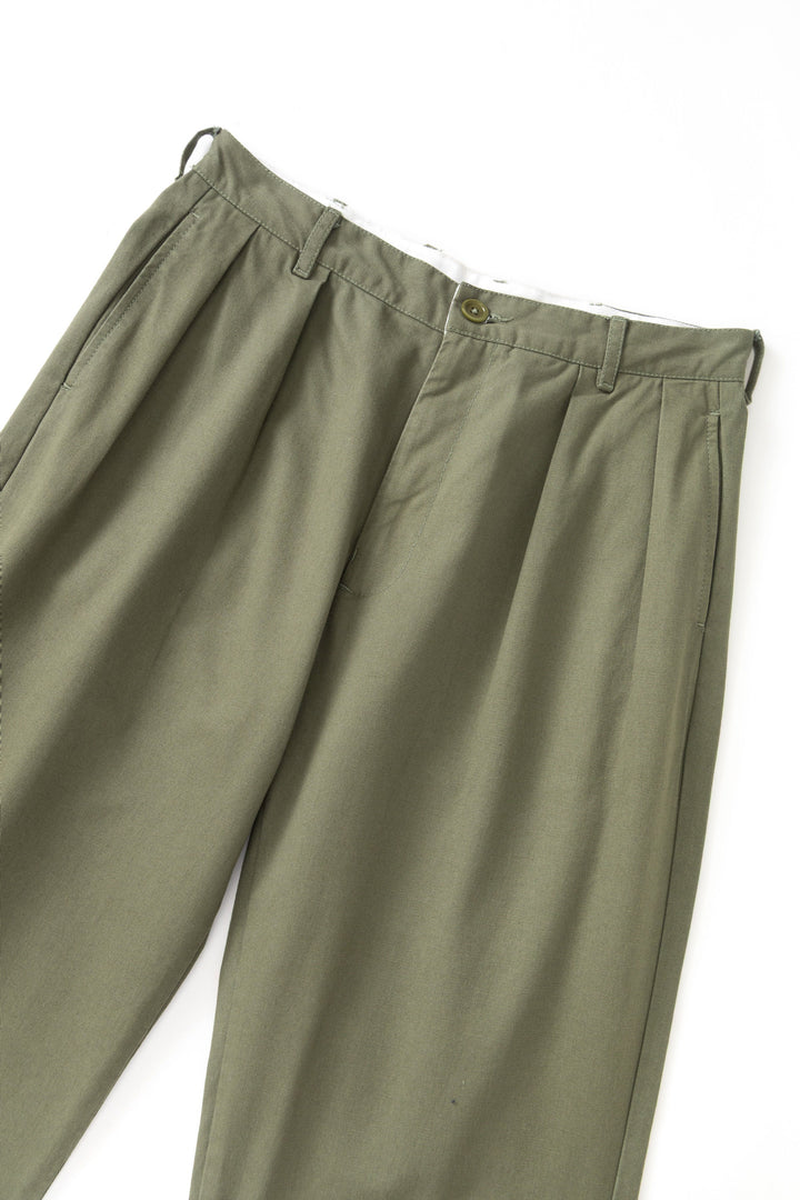 Service Works -  Twill Part Timer Pant - Olive