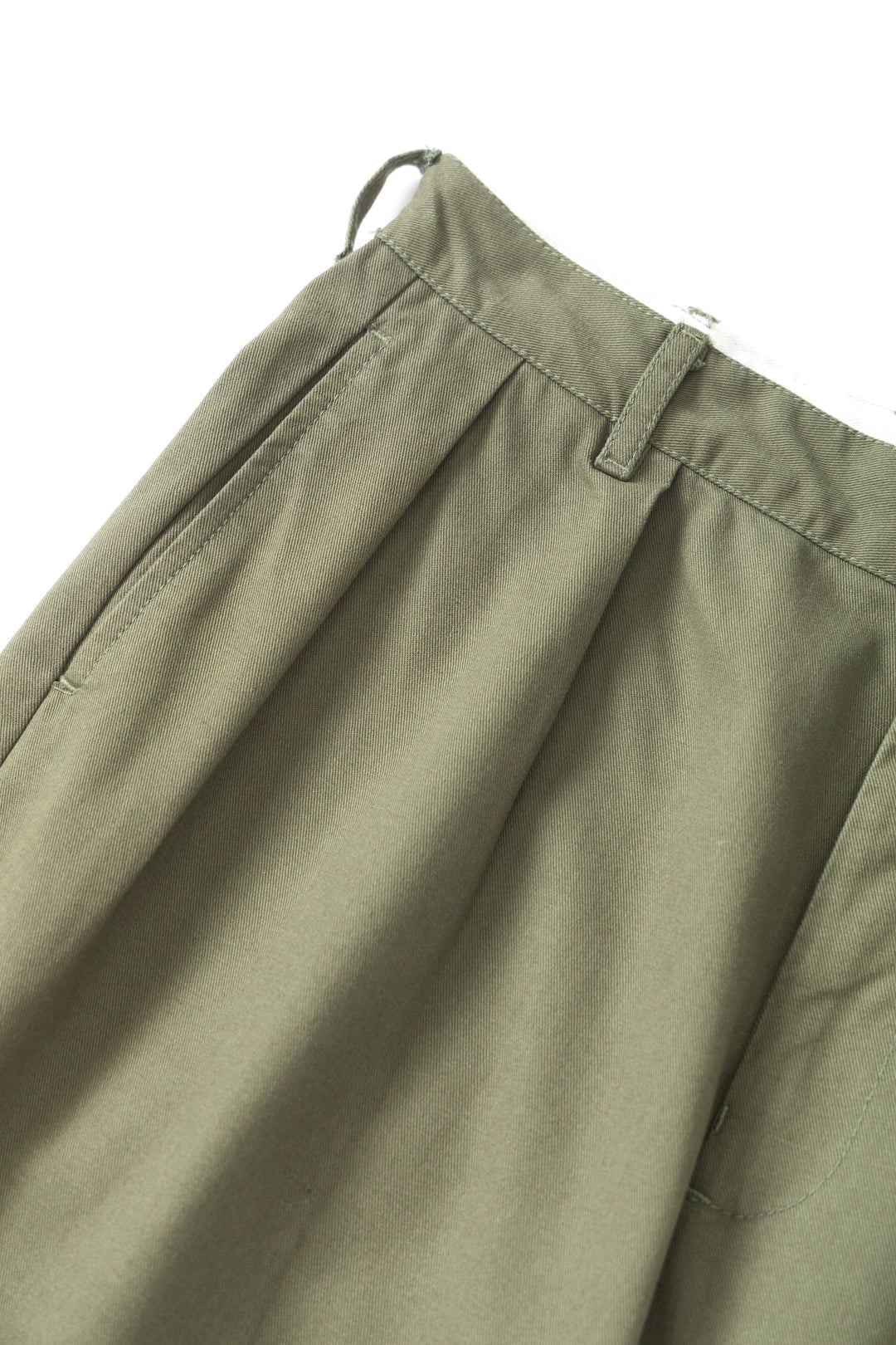 Service Works -  Twill Part Timer Pant - Olive