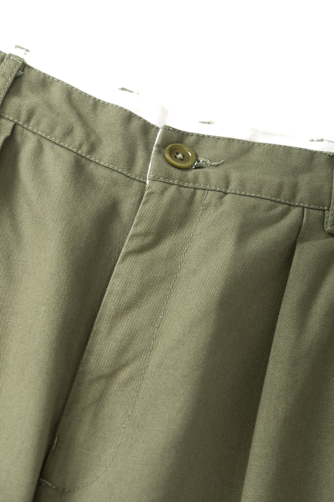 Service Works -  Twill Part Timer Pant - Olive