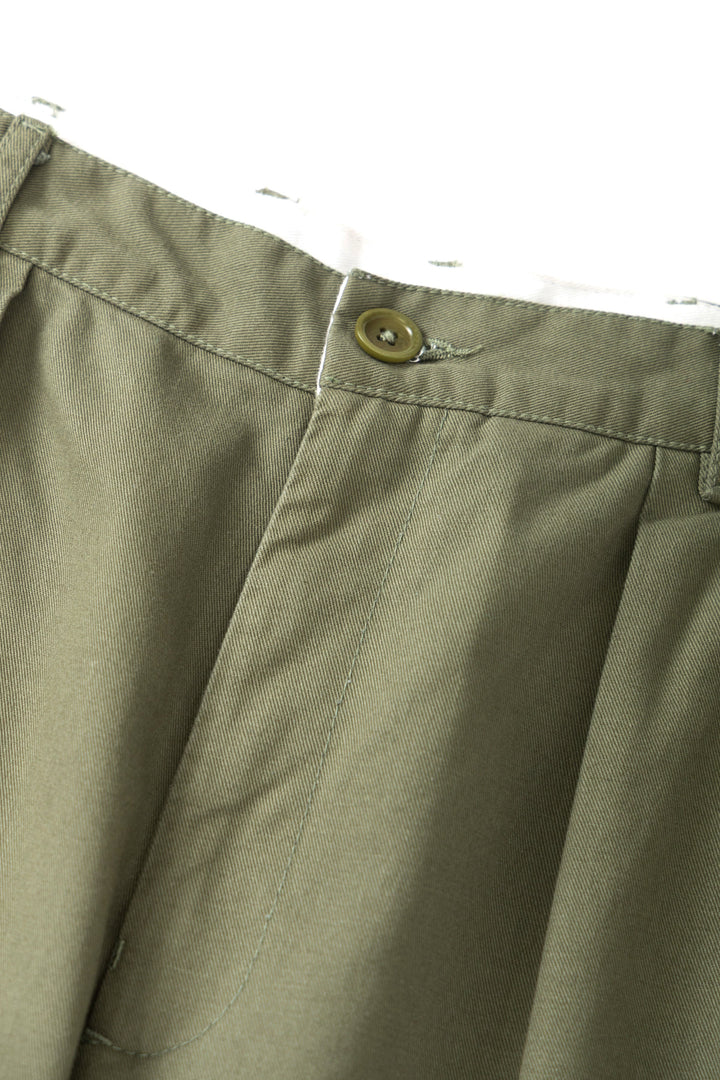 Service Works -  Twill Part Timer Pant - Olive