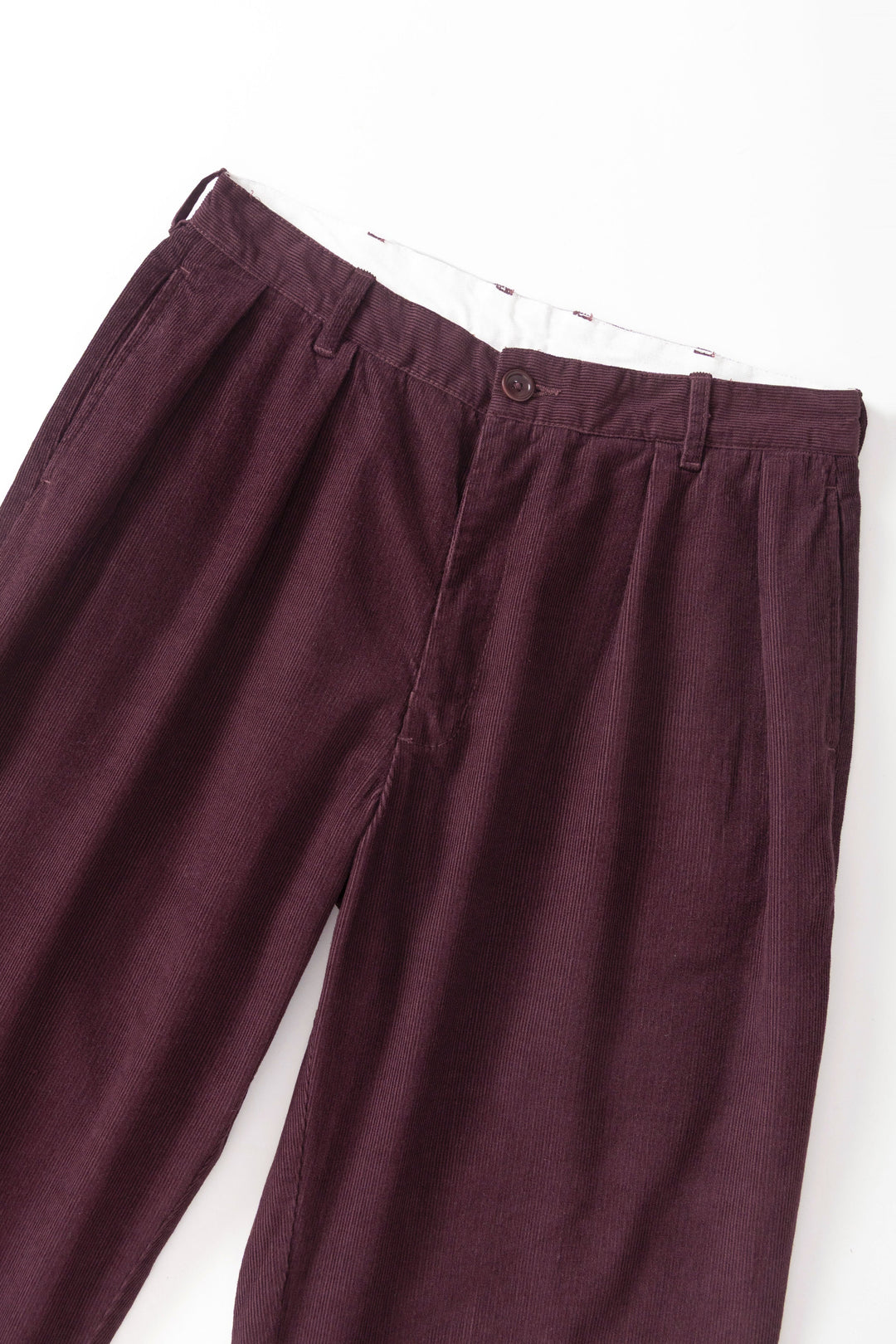 Service Works -  Fine Cord Part Timer Pant - Burgundy