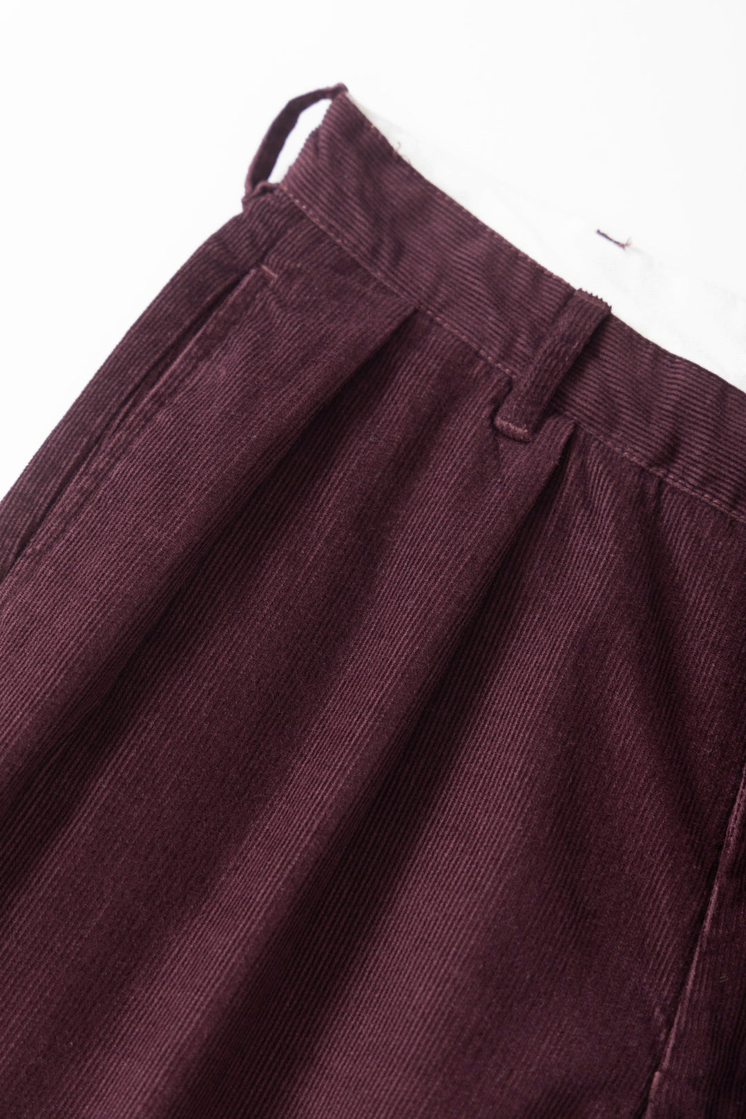 Service Works -  Fine Cord Part Timer Pant - Burgundy