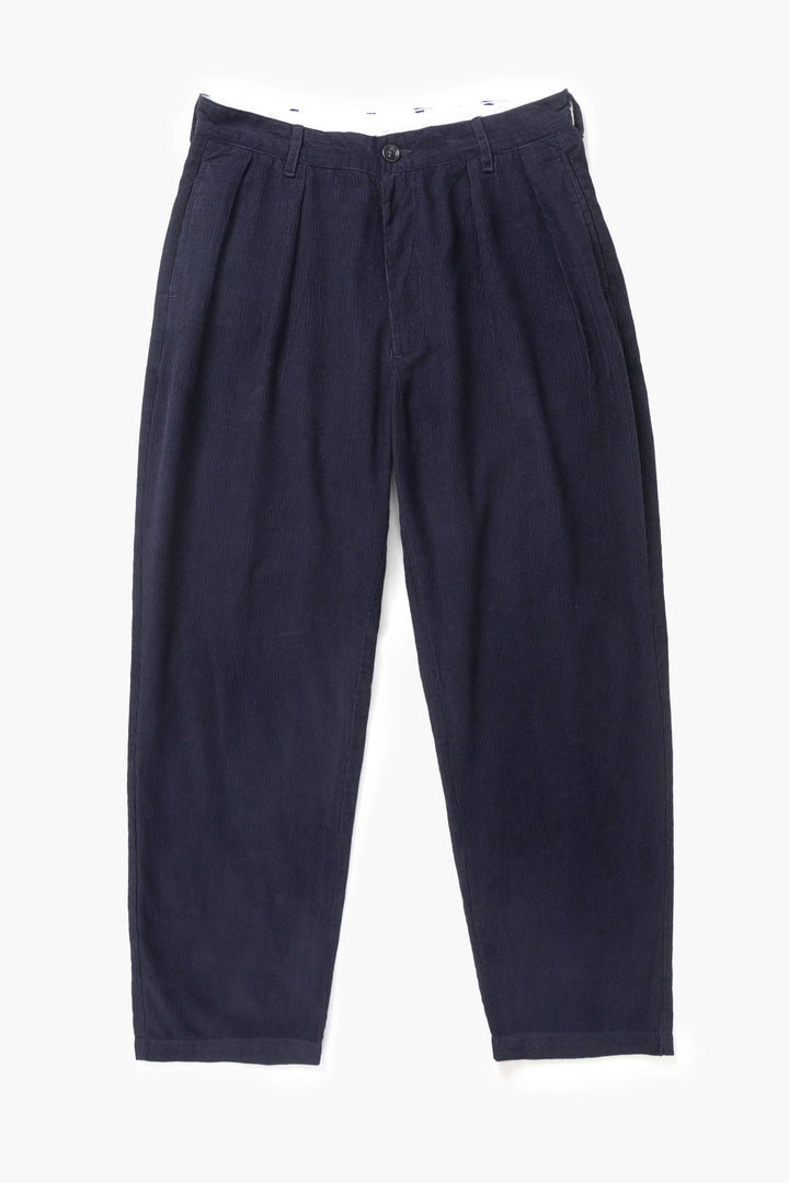 Service Works -  Fine Cord Part Timer Pant - Dark Navy