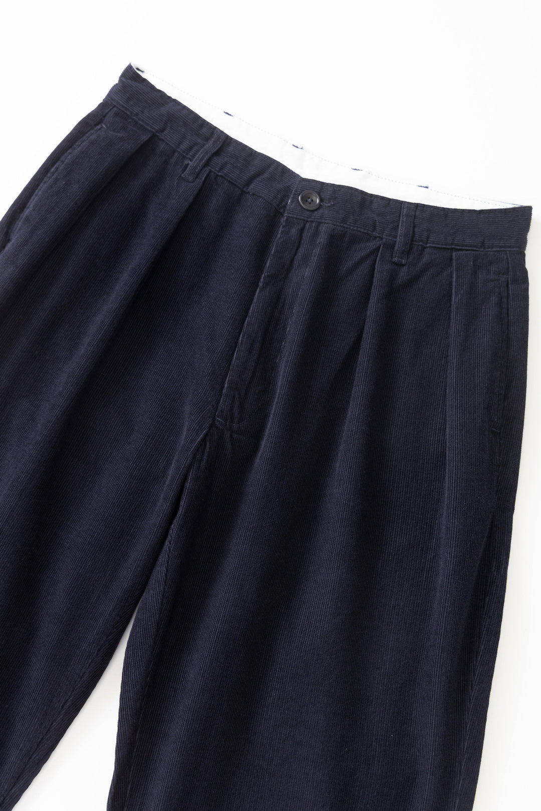Service Works -  Fine Cord Part Timer Pant - Dark Navy