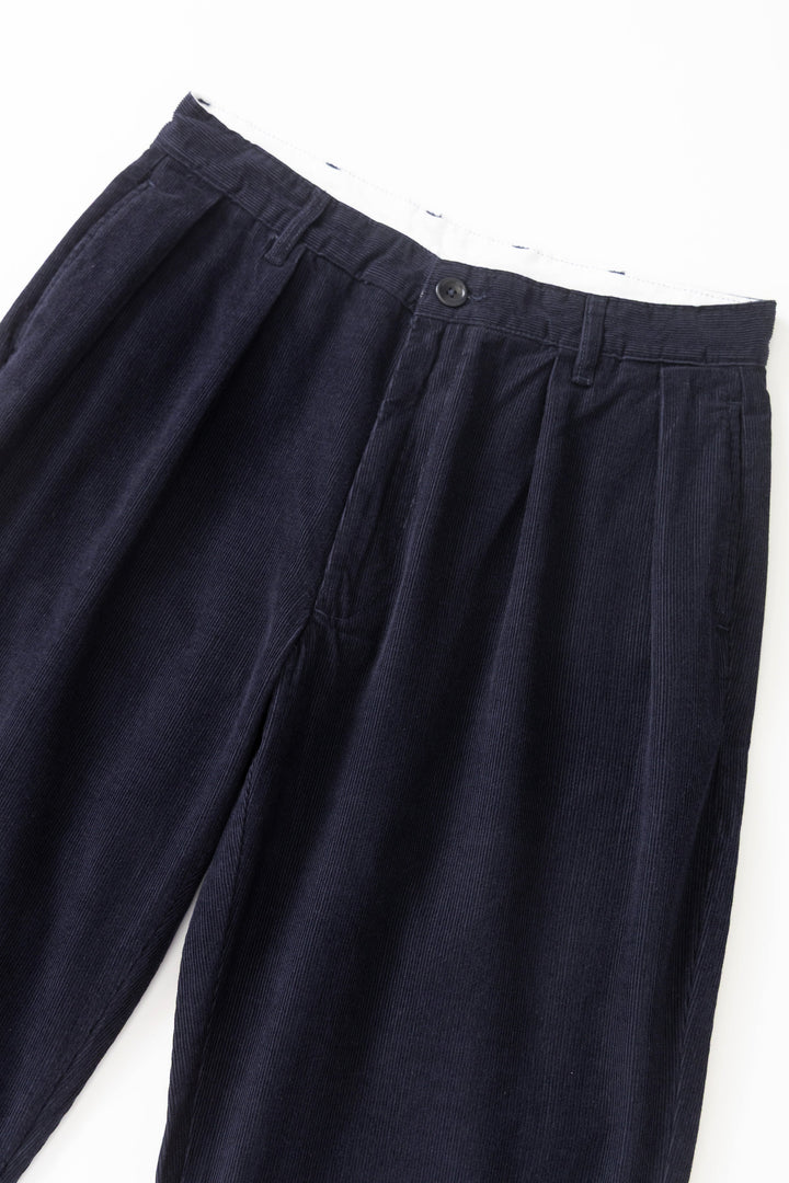 Service Works -  Fine Cord Part Timer Pant - Dark Navy