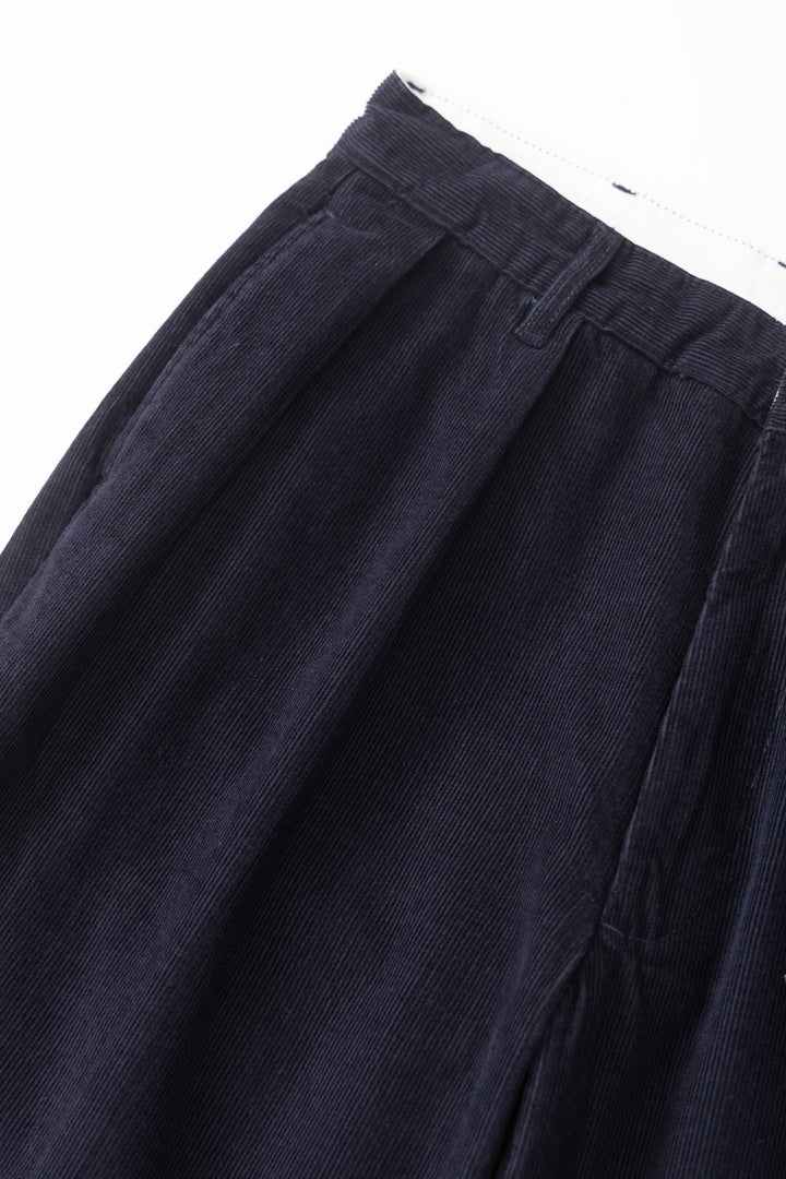 Service Works -  Fine Cord Part Timer Pant - Dark Navy