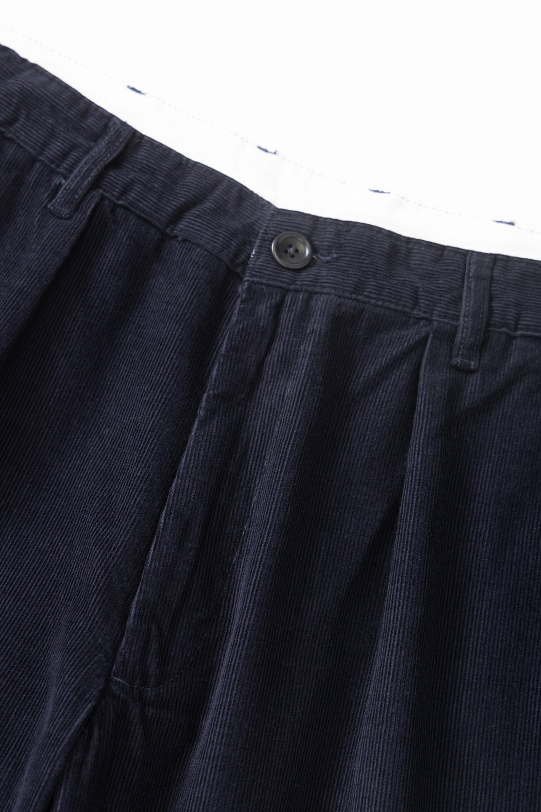 Service Works -  Fine Cord Part Timer Pant - Dark Navy