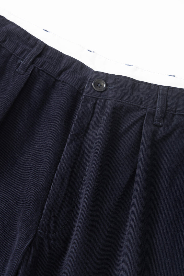Service Works -  Fine Cord Part Timer Pant - Dark Navy
