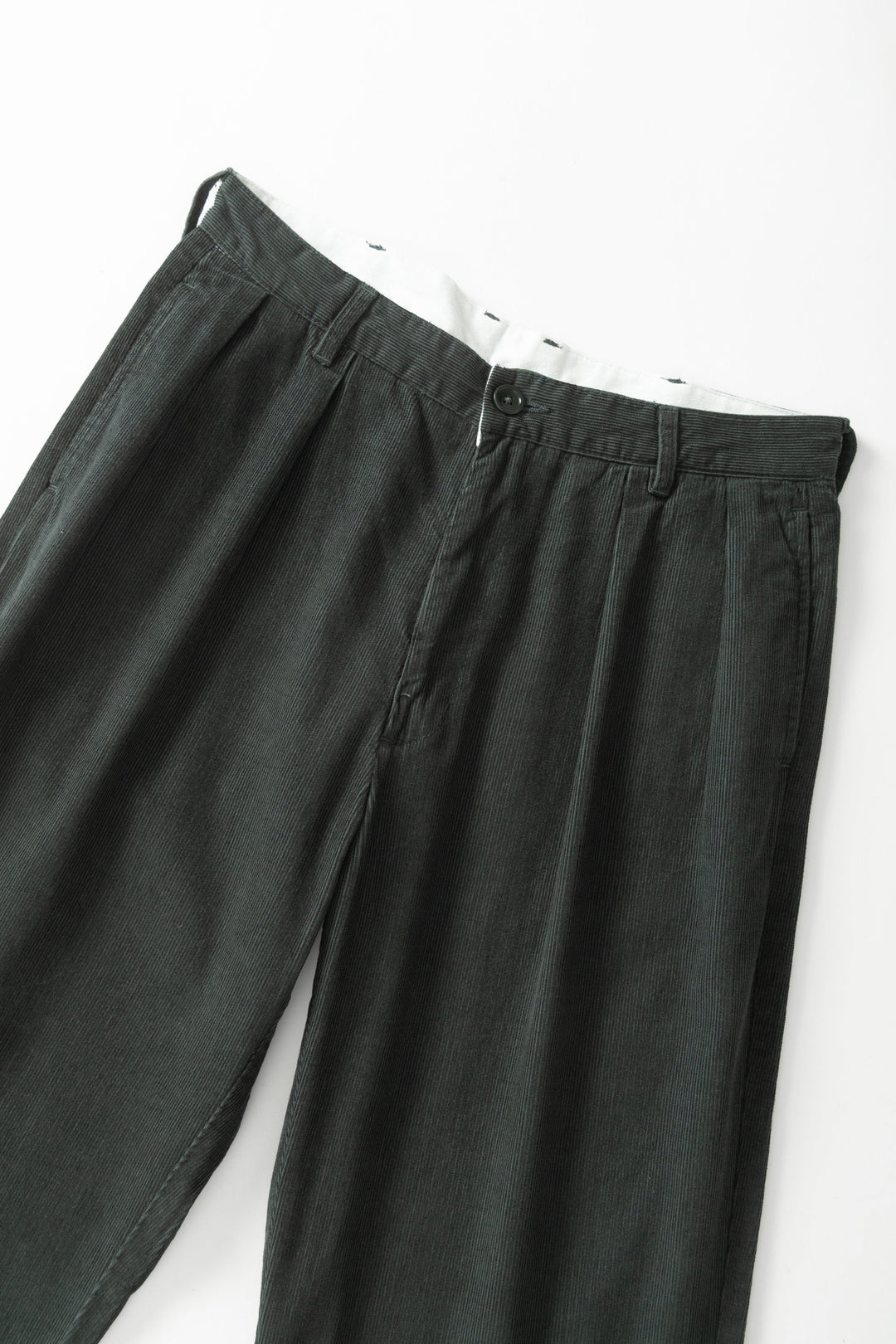 Service Works -  Fine Cord Part Timer Pant - Jewel