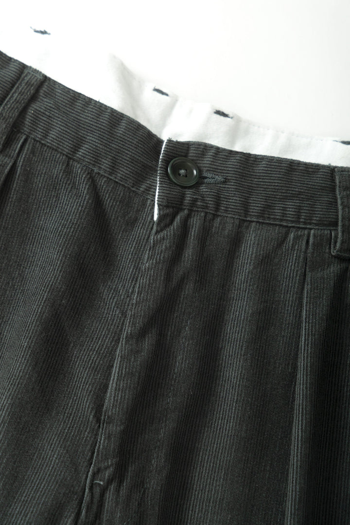 Service Works -  Fine Cord Part Timer Pant - Jewel