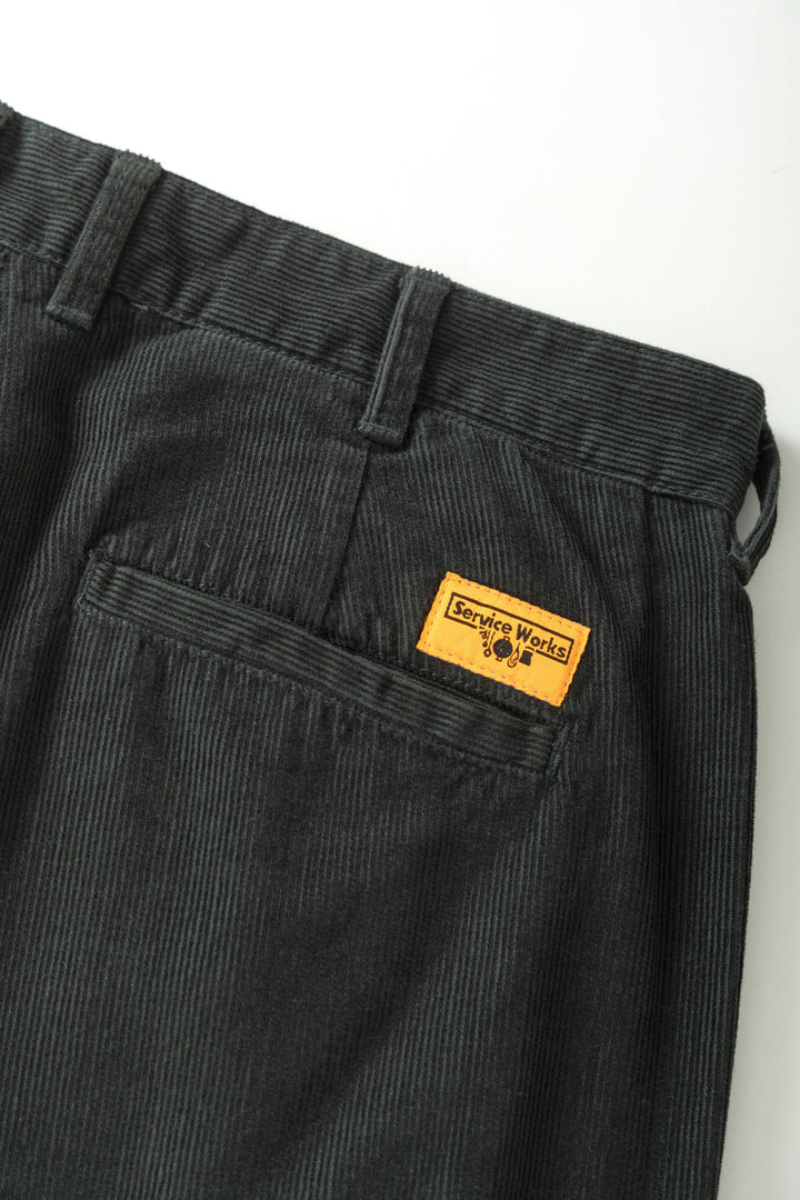 Service Works -  Fine Cord Part Timer Pant - Jewel