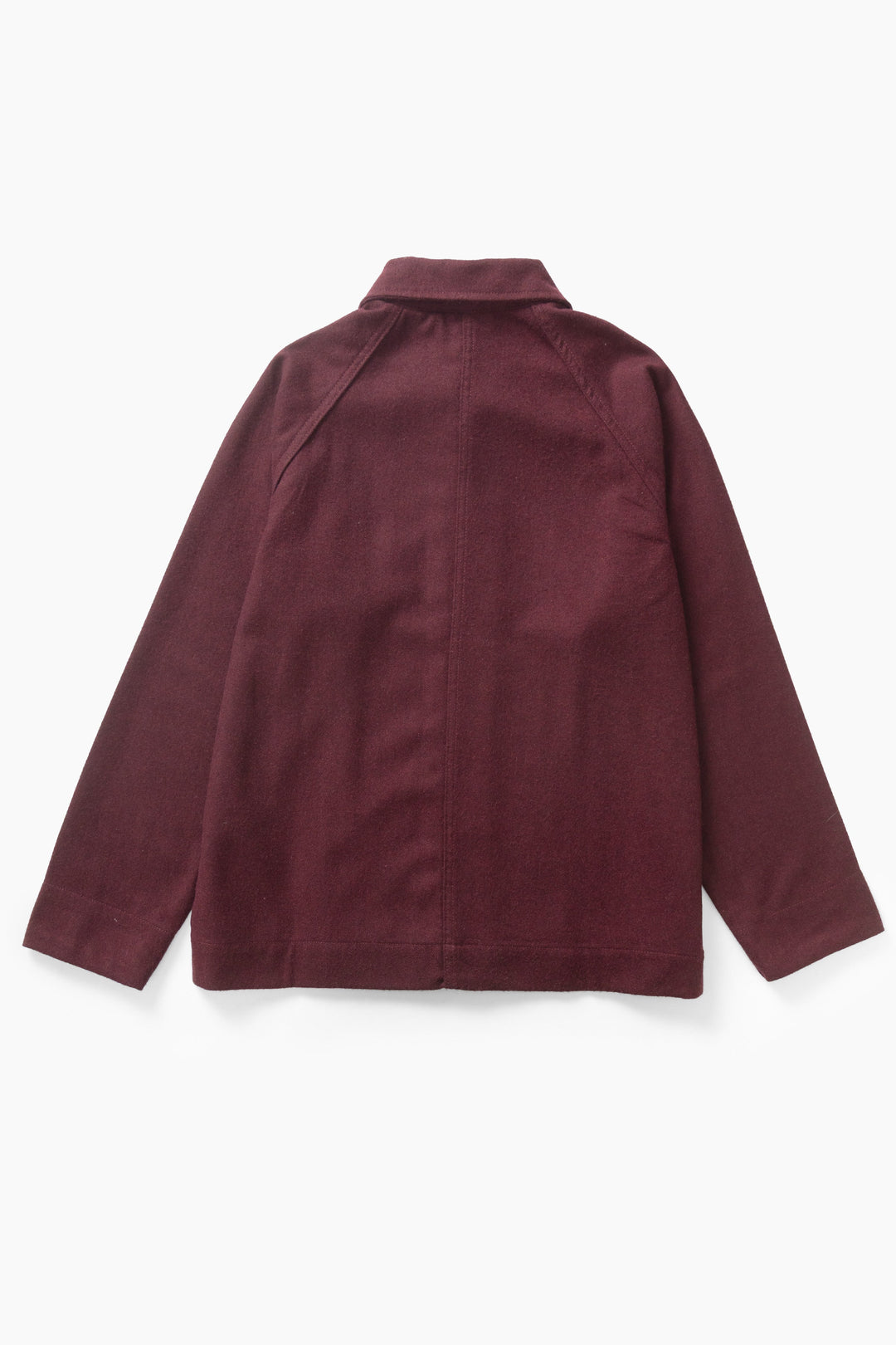 Service Works -  Flannel FOH Overshirt - Burgundy