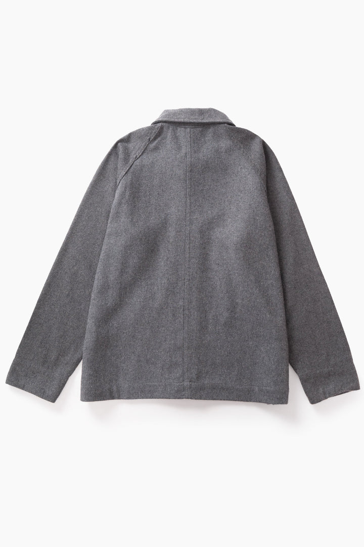 Service Works -  Flannel FOH Overshirt - Charcoal