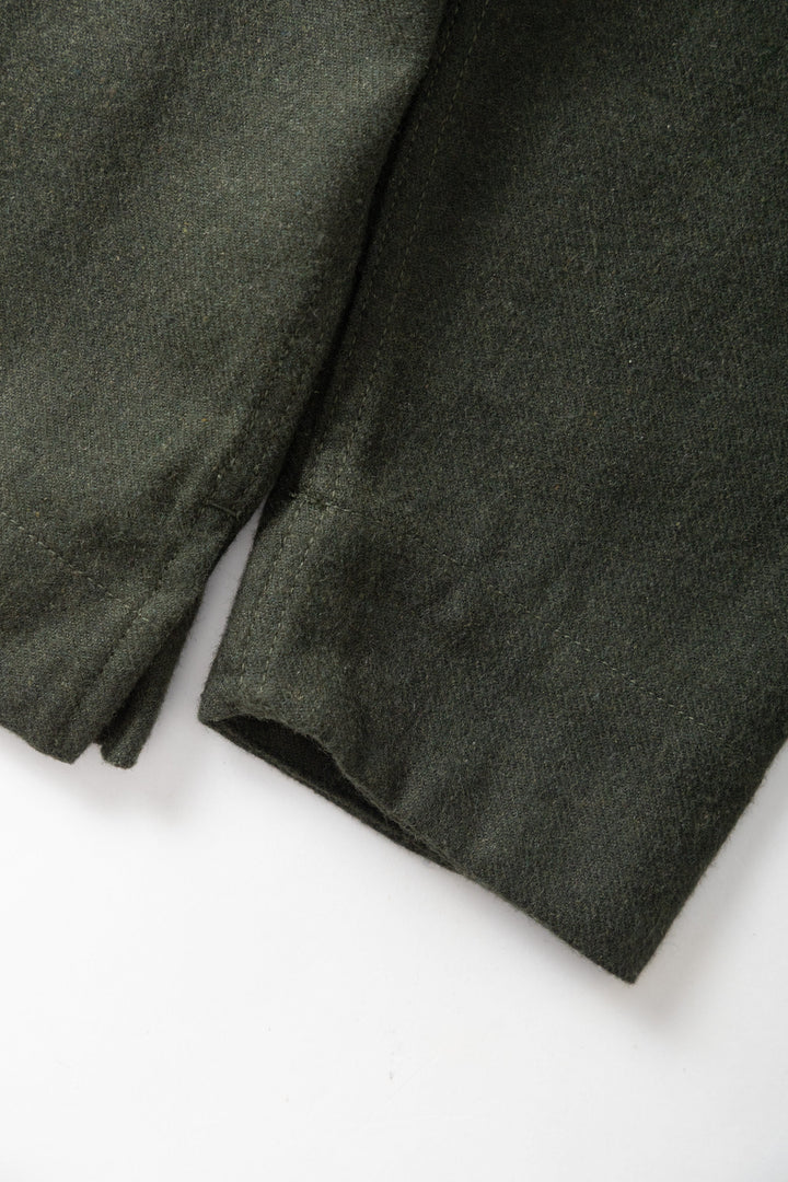 Service Works -  Flannel FOH Overshirt - Forest