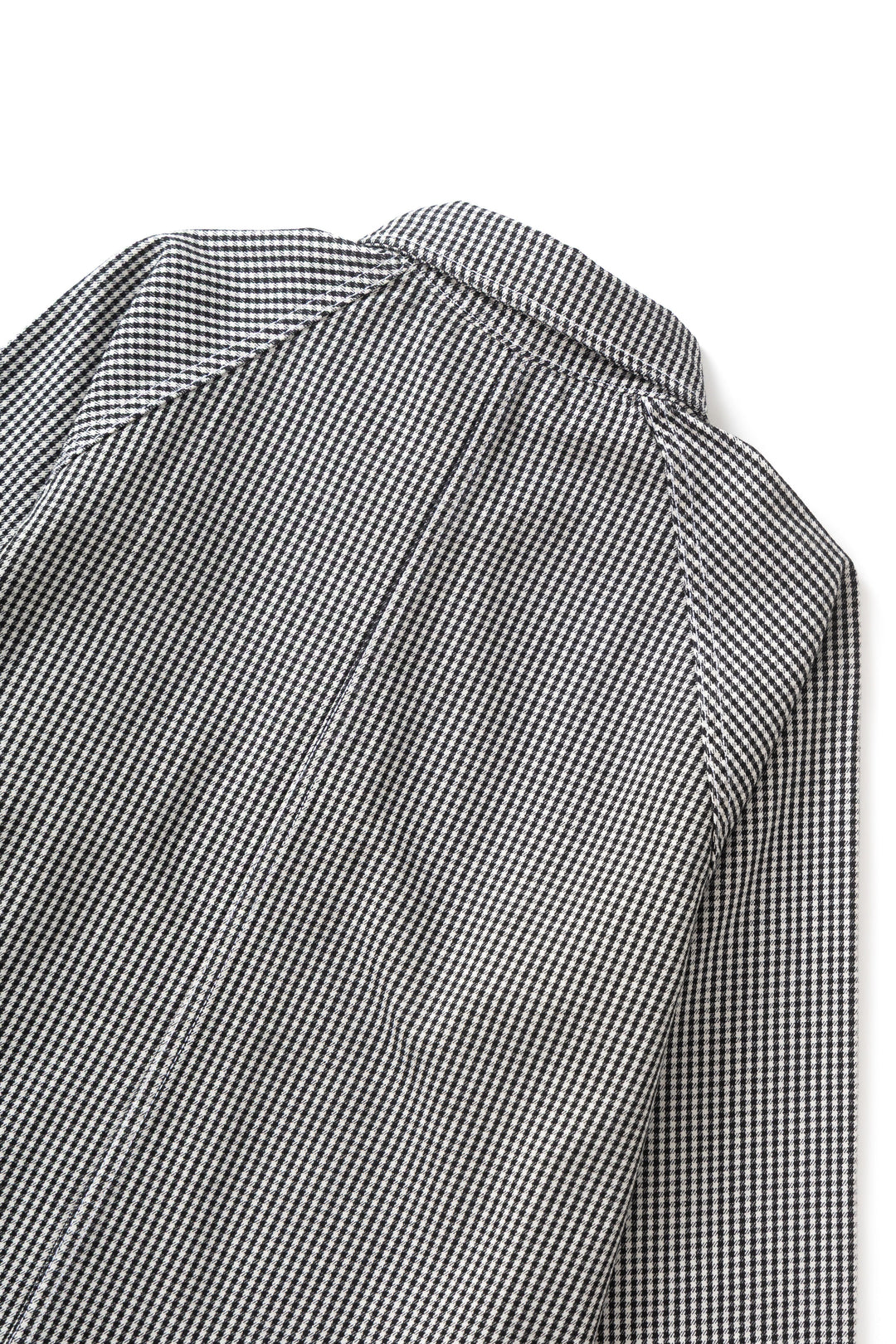 Service Works -  House Gingham FOH Overshirt - Black