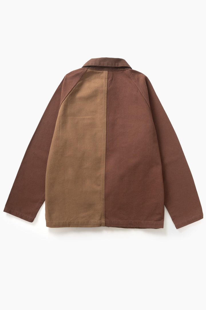 Service Works -  Patchwork Coverall 2.0 - Brown