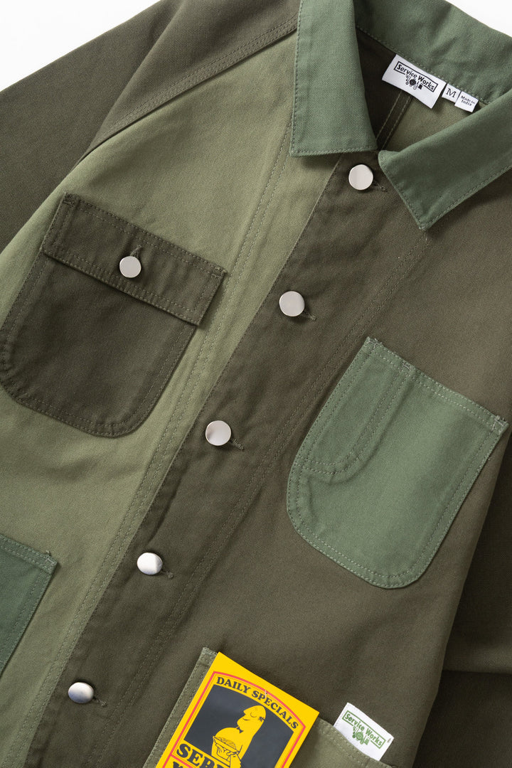 Service Works -  Patchwork Coverall 2.0 - Green