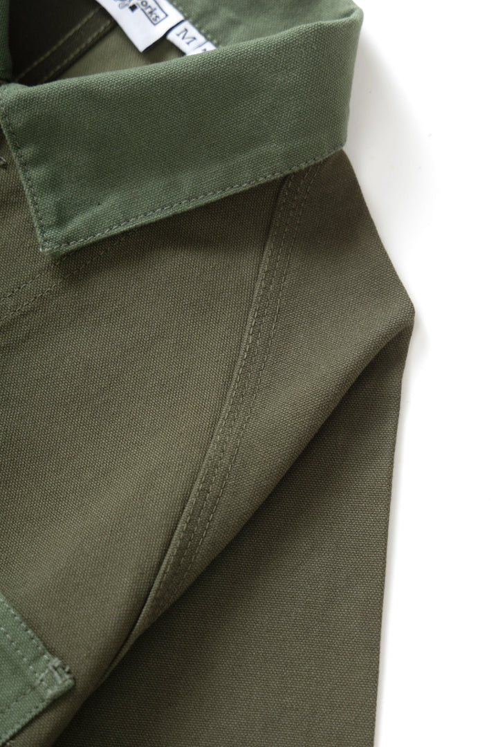 Service Works -  Patchwork Coverall 2.0 - Green