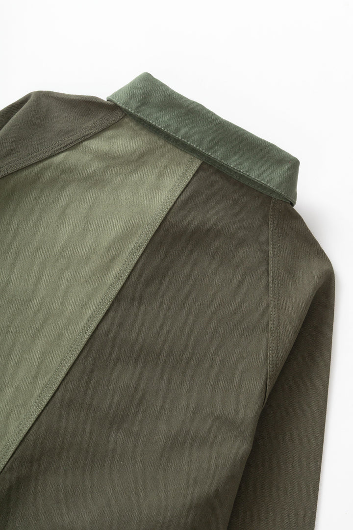 Service Works -  Patchwork Coverall 2.0 - Green
