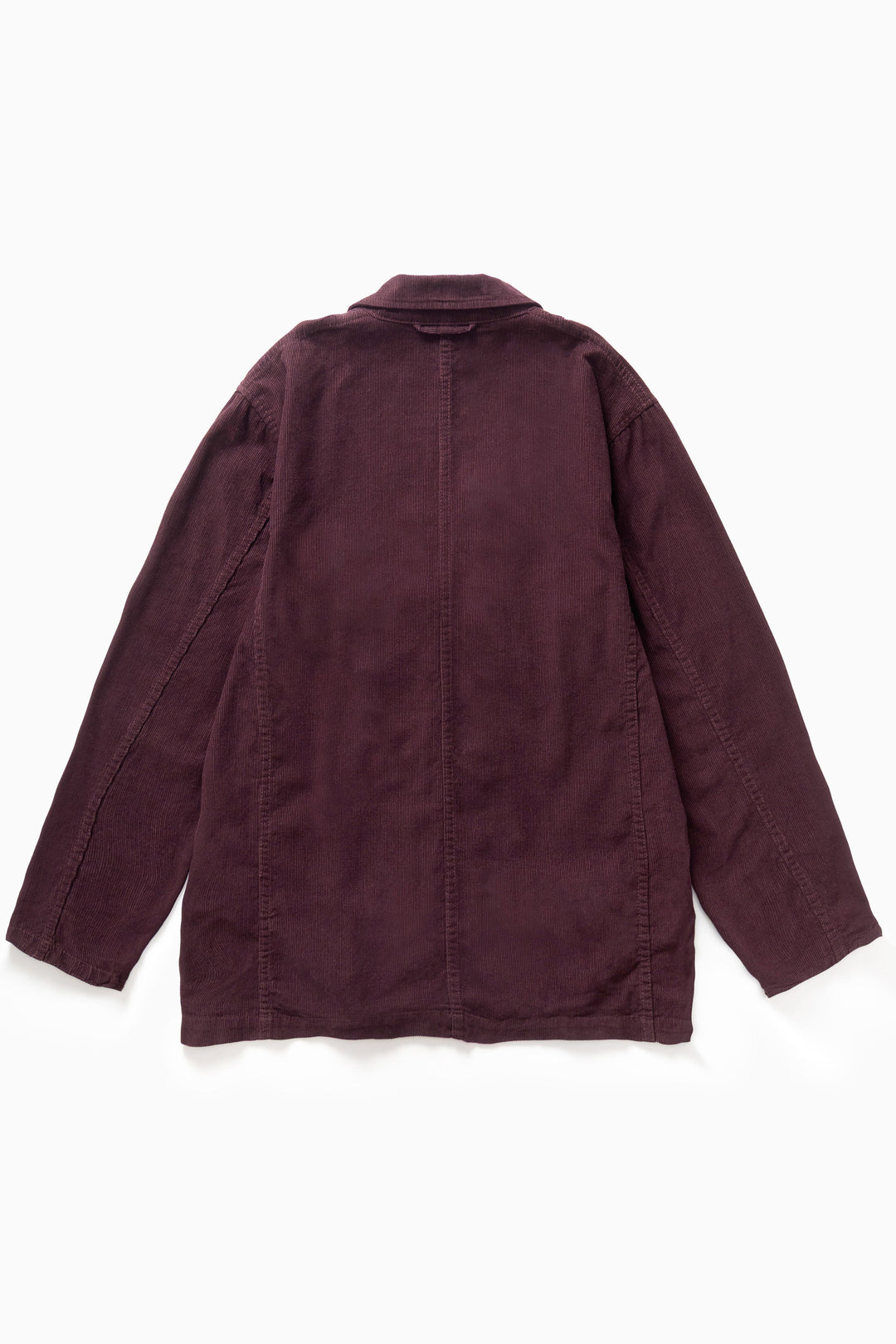 Service Works -  Fine Cord Server Suit Jacket - Burgundy