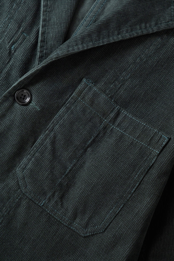 Service Works -  Fine Cord Server Suit Jacket - Jewel