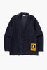 Service Works -  Fine Cord Server Suit Jacket - Dark Navy