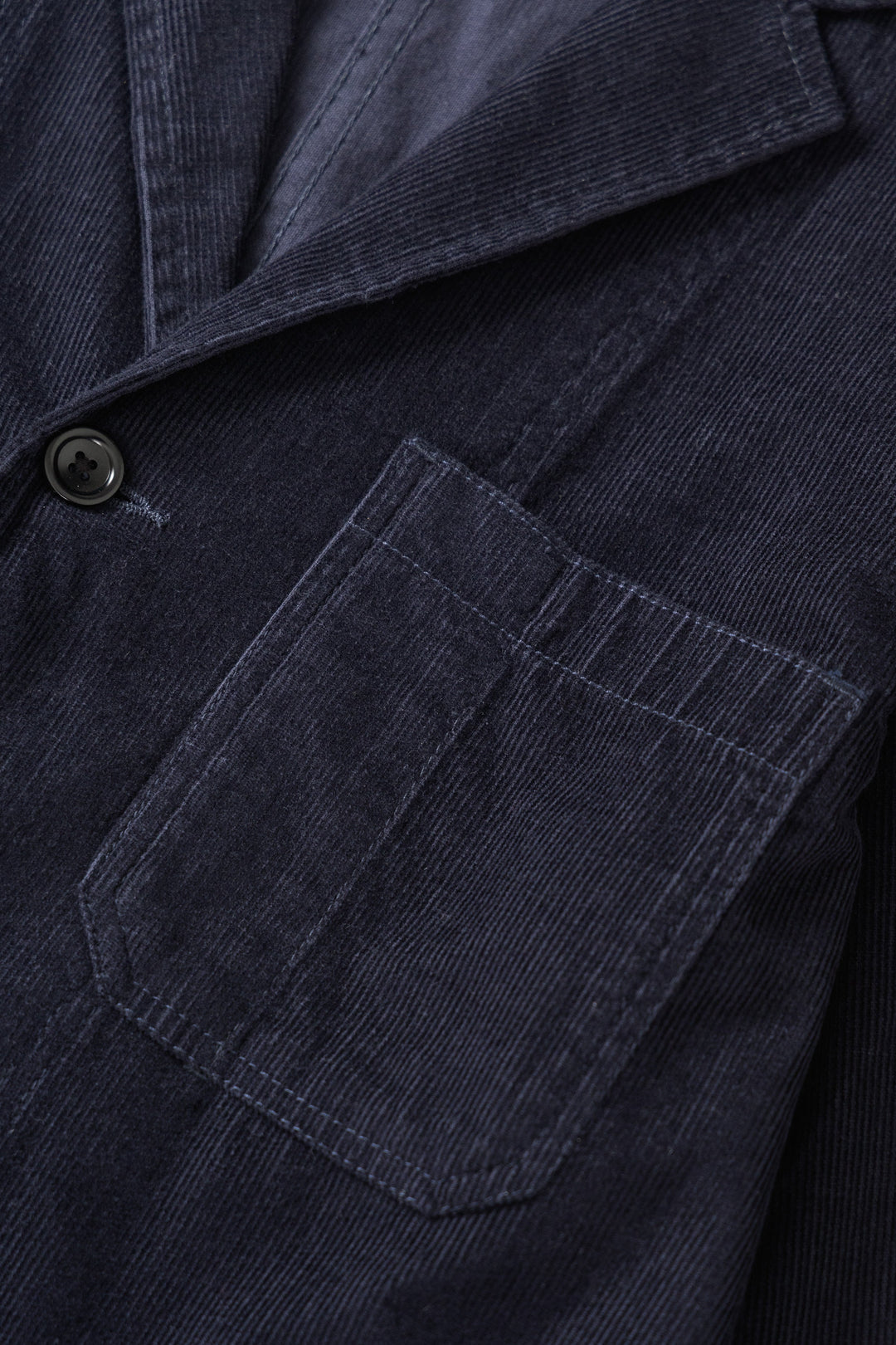 Service Works -  Fine Cord Server Suit Jacket - Dark Navy