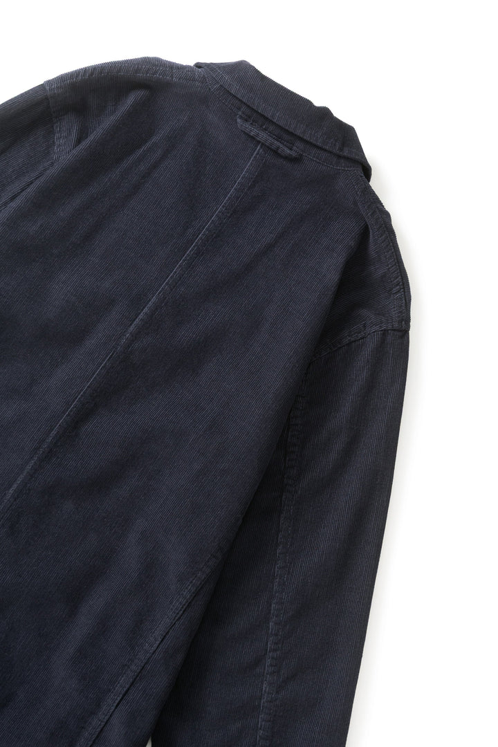 Service Works -  Fine Cord Server Suit Jacket - Dark Navy