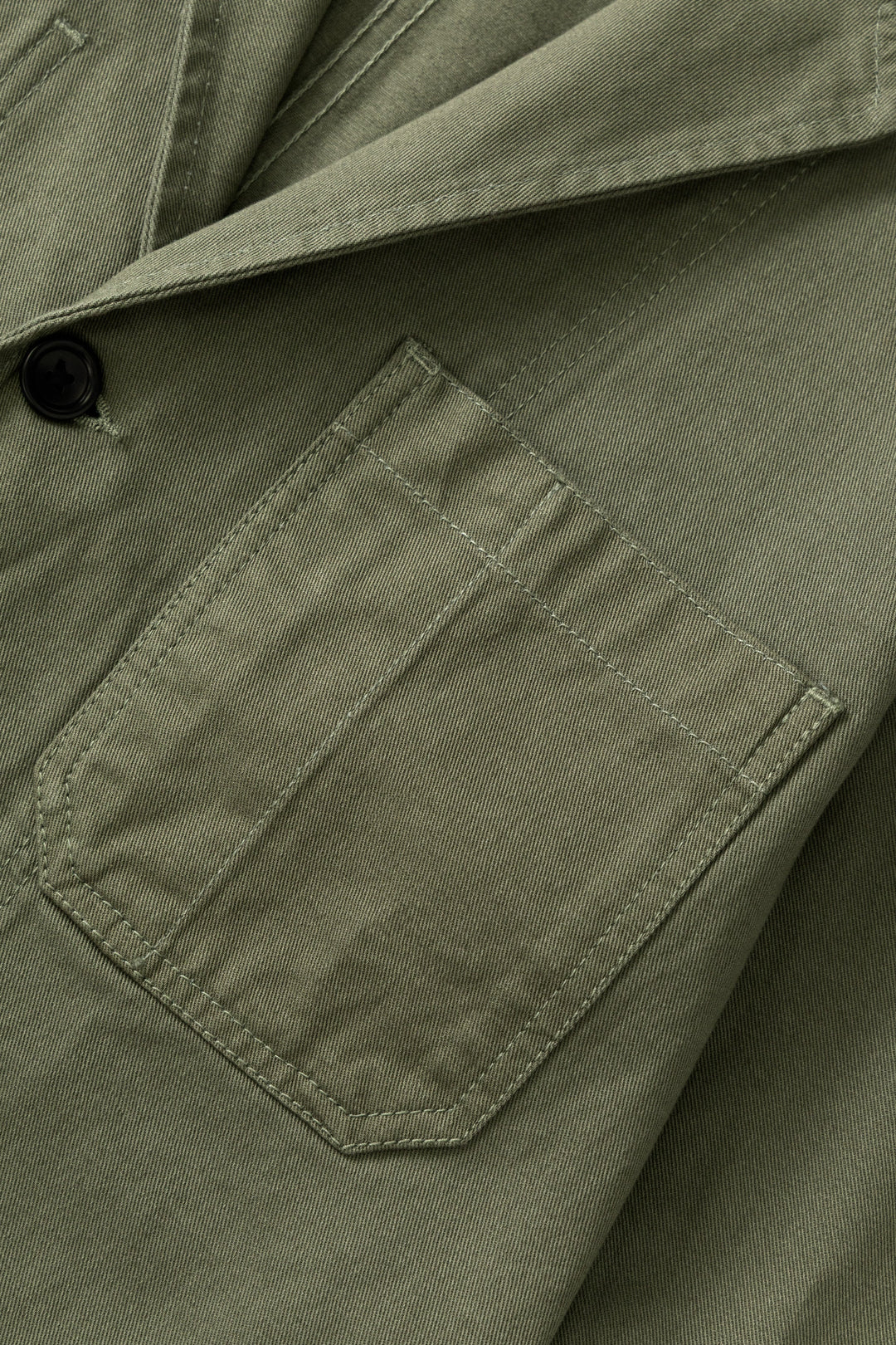 Service Works -  Twill Server Suit Jacket - Olive