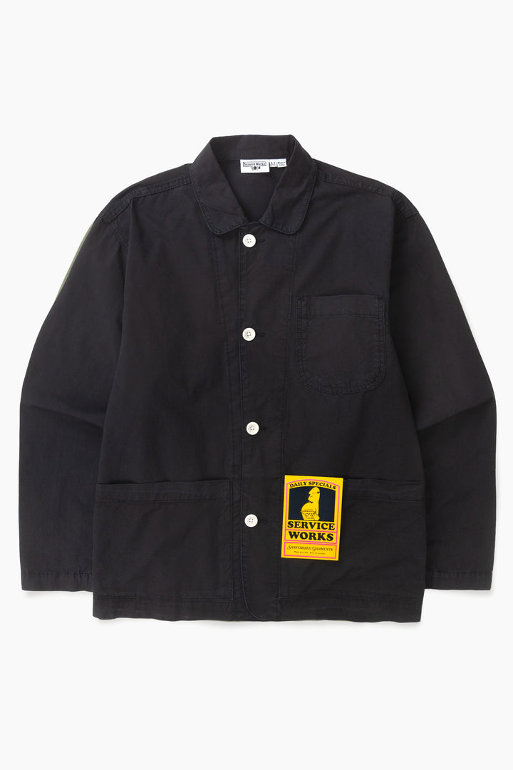 Service Works -  Tech Twill Easy Chef Shirt - Black