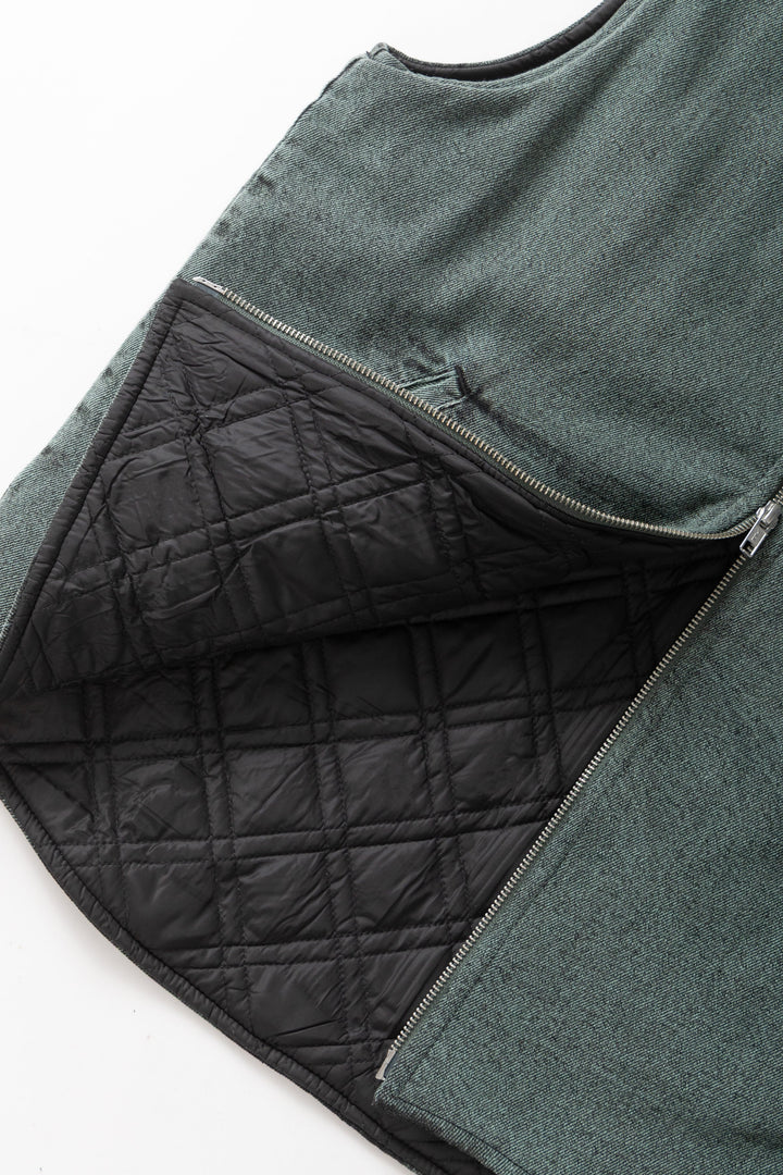 Service Works -  Over-Dyed Work Vest - Sage