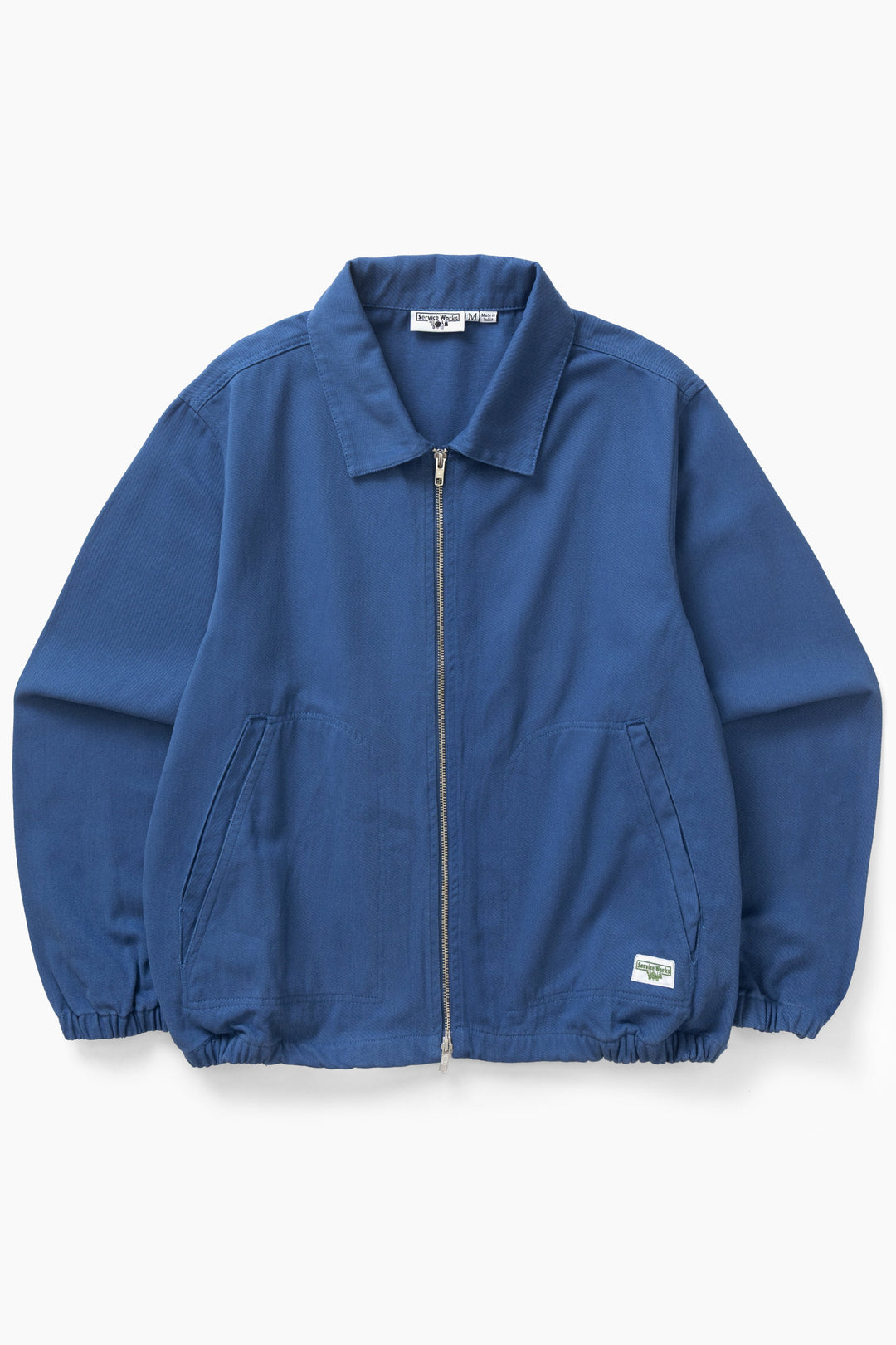 Service Works -  Twill Work Jacket - Blue