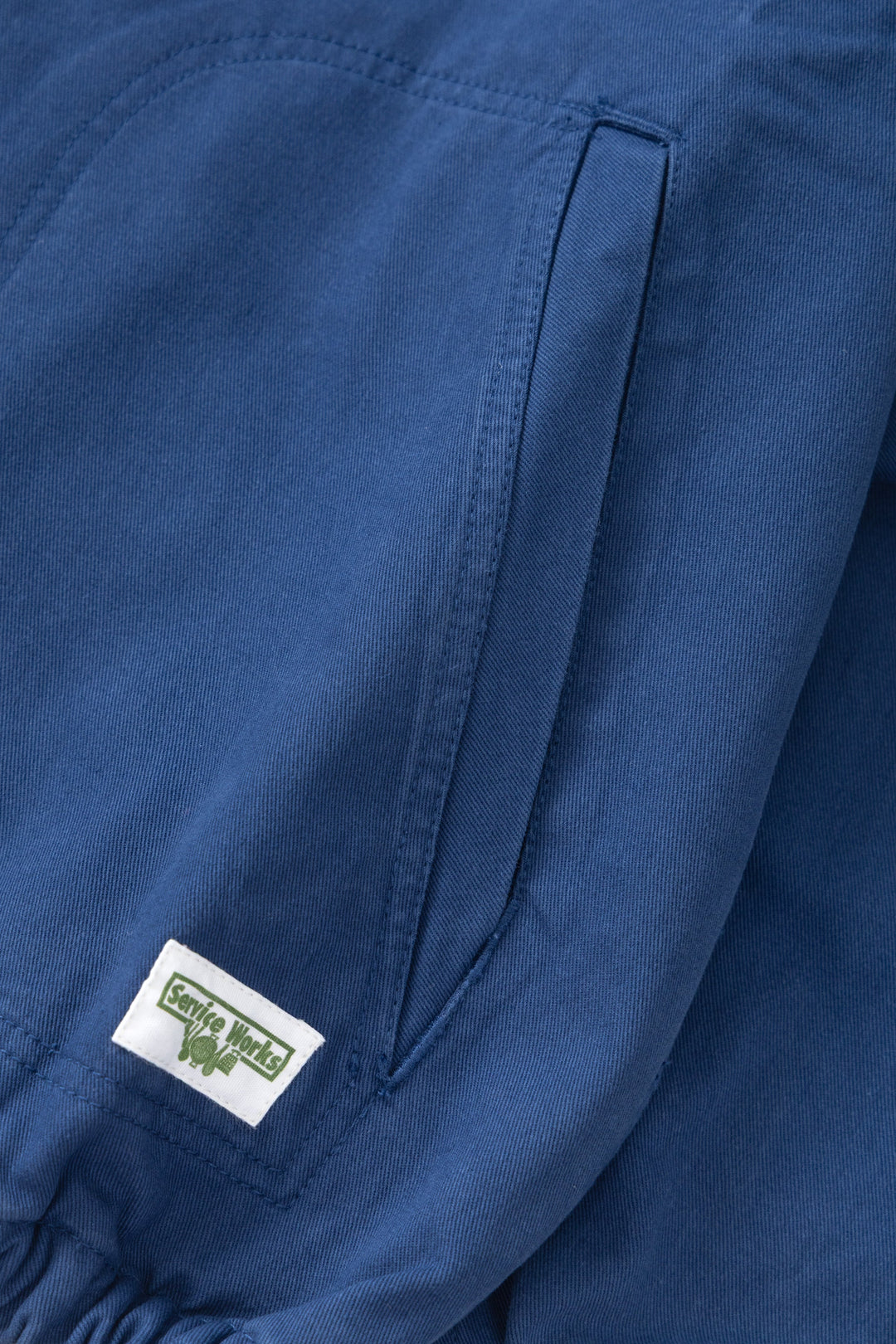 Service Works -  Twill Work Jacket - Blue