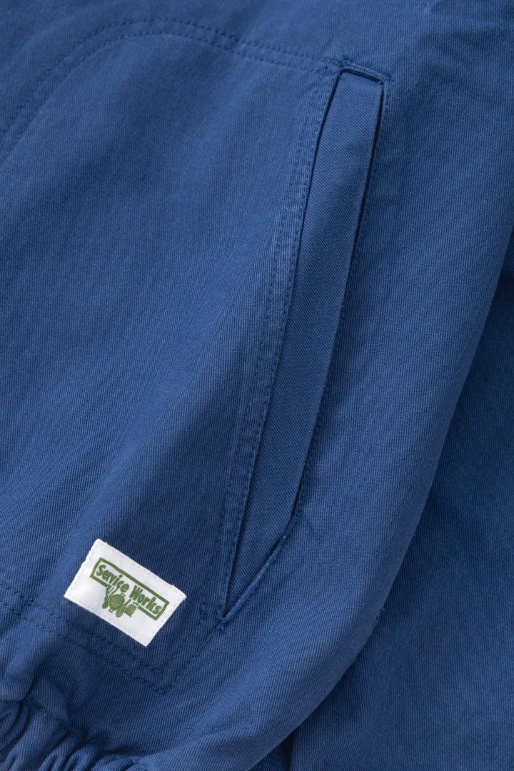 Service Works -  Twill Work Jacket - Blue