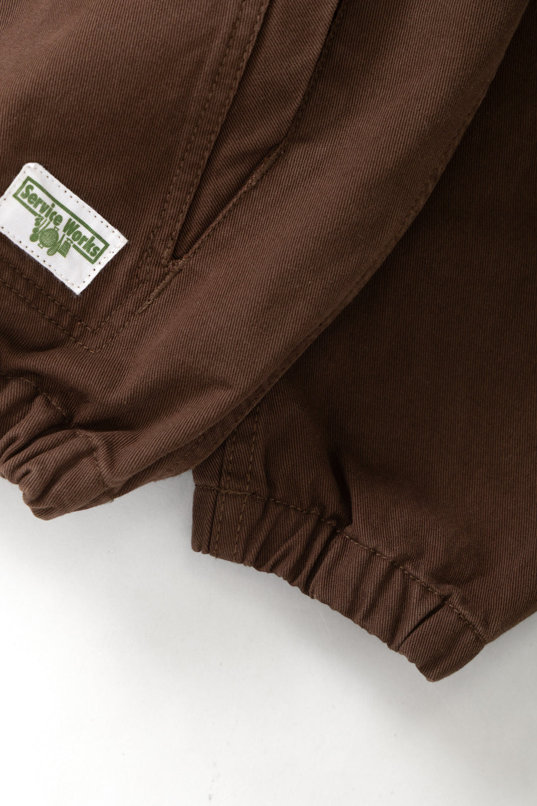 Service Works -  Twill Work Jacket - Brown